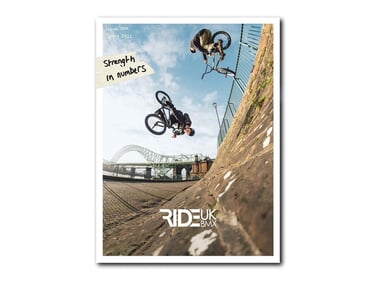 Ride UK "Issue #200" BMX Zeitschrift