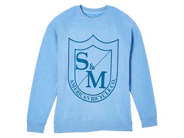 S&M Bikes "Big Shield Sweater" Pullover