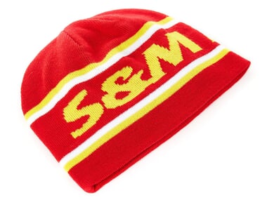 S&M Bikes "Factory Knit" Beanie Mütze