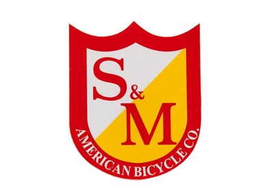 S&M Bikes "Medium Shield" Sticker