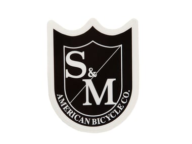 S&M Bikes "Medium Shield" Sticker