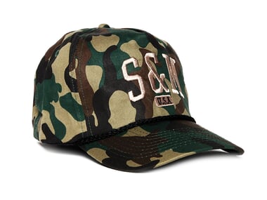 S&M Bikes "SMU" Cap - Camo