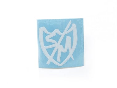 S&M Bikes "Sharpie Shield" Sticker - Medium