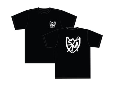 S&M Bikes "Sharpie" T-Shirt - Black