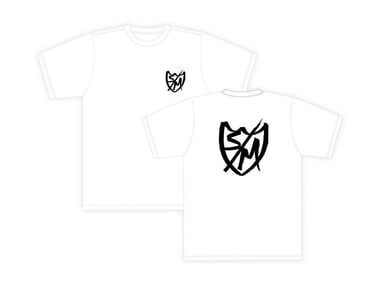 S&M Bikes "Sharpie" T-Shirt - White