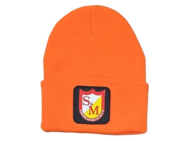 S&M Bikes "Thinsulate Cuffed" Beanie Mütze - Orange