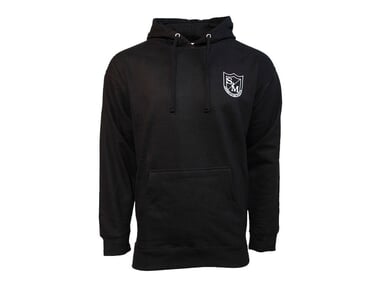 S&M Bikes "Two Shield" Hooded Pullover - Black