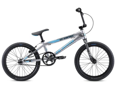 SE Bikes "PK Ripper Super Elite" 2021 BMX Race Bike - Silver