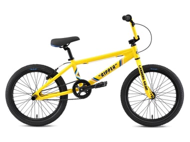 SE Bikes "Ripper" 2021 BMX Bike - Yellow