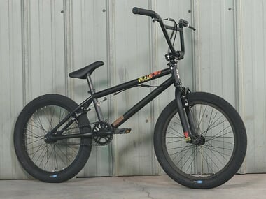 SIBMX "Draak FS-1" BMX Bike - Black/Black