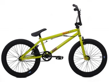 SIBMX "Draak FS-1" BMX Bike - Safety Green