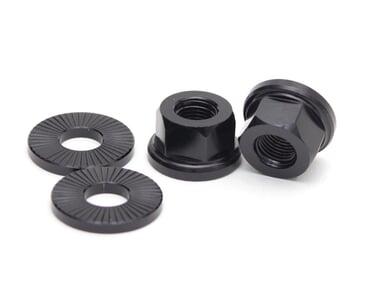 Salt "Alloy" Axle Nuts