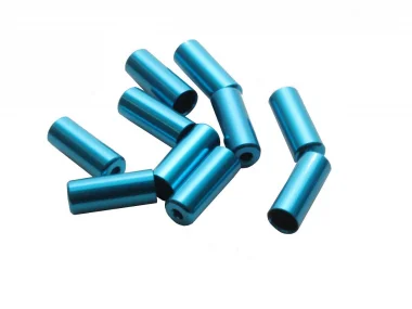 Salt "Alloy" Brake Cable End Caps