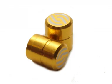 Salt "CNC" Valve Caps