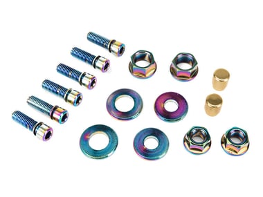 Salt "Nuts and Bolts" Set - Oilslick