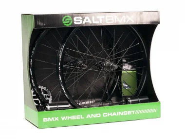 Salt "Valon Kit" BMX Teile Set - Black