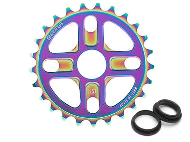 SaltPlus "Manta" Sprocket - Oilslick