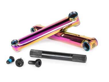 SaltPlus "PRO 48" BMX Kurbel - Oil Slick