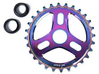 SaltPlus "Trident" Sprocket - Oilslick