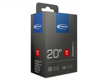 Schwalbe "SV 7A" BMX Race Tube (20" x 1-1/8" - 1-3/8")