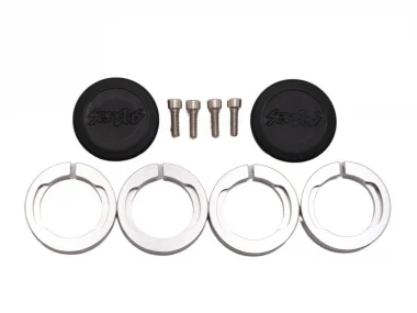 Sensus "Dual Locks" Lock-On Klemmringe