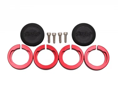 Sensus "Dual Locks" Lock-On Klemmringe