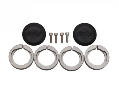 Sensus "Dual Locks" Lock-On Klemmringe