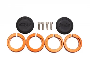 Sensus "Dual Locks" Lock-On Klemmringe