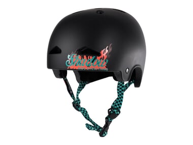 Subrosa X Big Boy V2 "Featherweight In-Mold" BMX Helmet - Matte Black