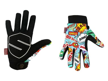 Shield Protectives "Lite Pop Art" Gloves