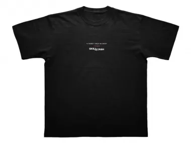 Skilldash "Hard To Explain Fall" T-Shirt - Black