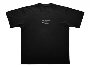 Skilldash "Hard To Explain Fall" T-Shirt - Black