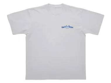 Skilldash "Hard To Explain Run" T-Shirt - White