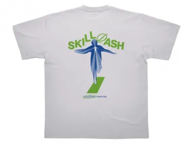 Skilldash "Hard To Explain Run" T-Shirt - White