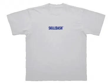 Skilldash "The Search Quarter" T-Shirt - White