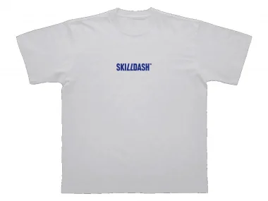 Skilldash "The Search Quarter" T-Shirt - White