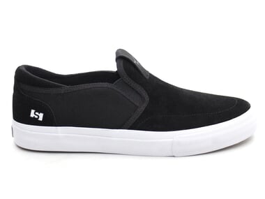 State Footwear X Julien Fincker "Keys" Shoes - Black/White Suede
