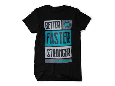 Stay Strong "BFS" T-Shirt - Black/Teal