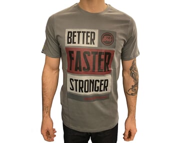 Stay Strong "BFS" T-Shirt - Charcoal/Maroon