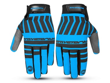 Stay Strong "Chev Stripe" Gloves - Teal
