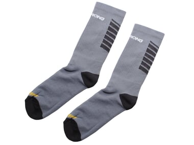 Stay Strong "Chevron" Socks - Grey