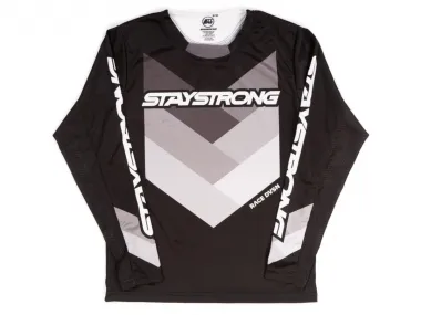 Stay Strong "Chevron" Trikot - Black