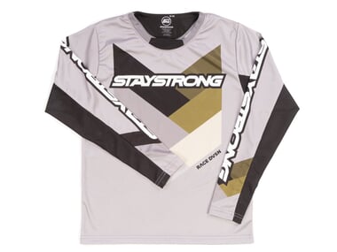 Stay Strong "Chevron" Trikot - Grey