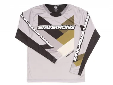 Stay Strong "Chevron" Trikot - Grey