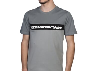 Stay Strong "Cut Off" T-Shirt - Grey