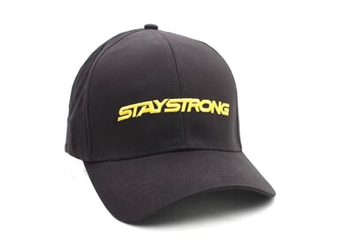 Stay Strong "Faster Flexfit" Cap - Black