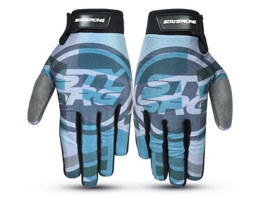 Stay Strong "Icon Line" Gloves - Teal