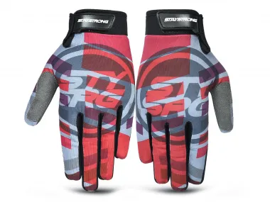 Stay Strong "Icon Line" Handschuhe - Wine