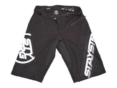 Stay Strong "Race DVSN" BMX Shorts - Black/White