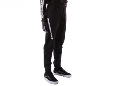 Stay Strong "Race V2" BMX Race Pants - Black/White